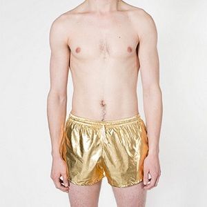 American Apparel Shiny Sun Short